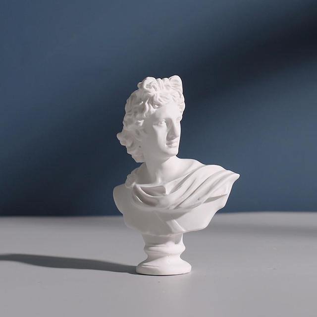 Mini Bust Figurines - Collectible Character Statues for Display & Decoration - Perfect for Home, Office & Gaming Room Decor