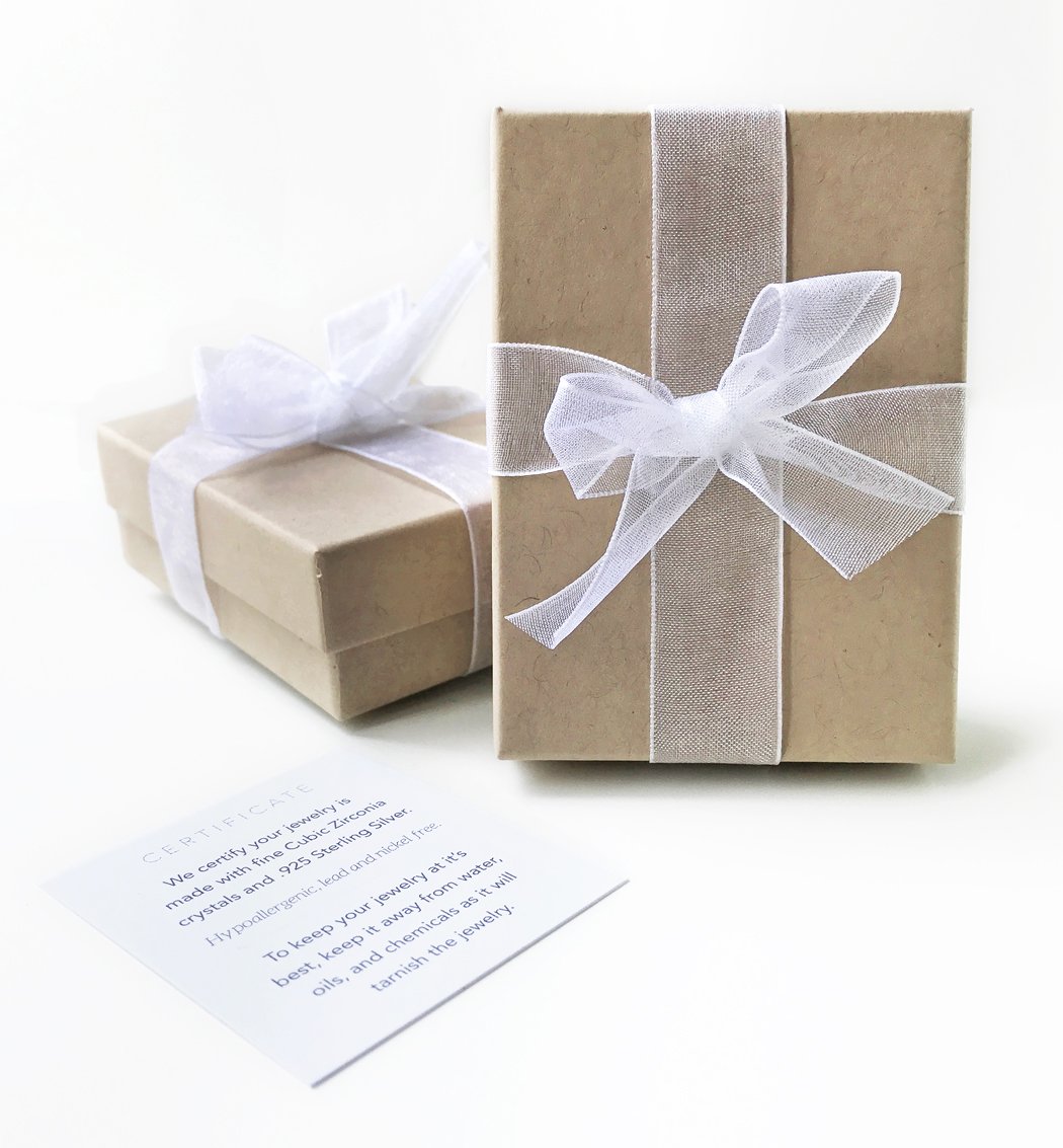 A+O Sister Gift - Interlocking Circle Necklace & Bracelet Set in Gold, Rose Gold or Sterling Silver - Perfect for Birthdays, Anniversaries & Best Friend Gifts