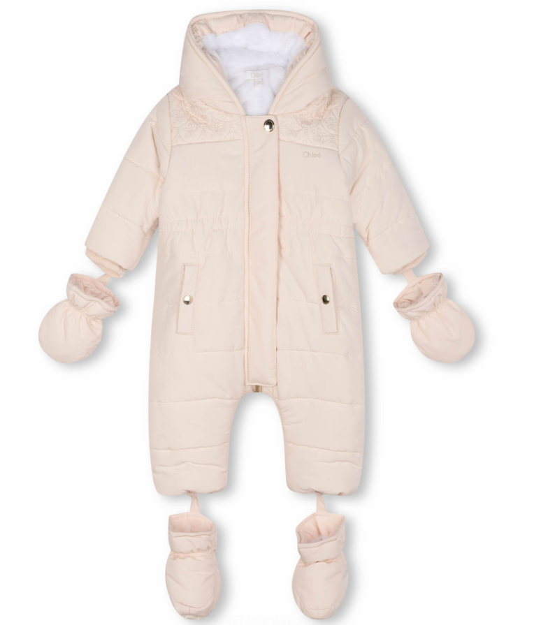 Chloe All-in-One Baby Bodysuit (3M 6M) - Soft Cotton Onesie for Newborns & Infants | Perfect for Playtime, Daycare & Family Outings