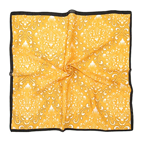 Yellow/White/Black/Brown