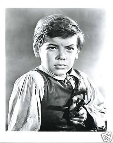 TREASURE ISLAND Bobby Driscoll Robert Newton #2348 Collectible Movie Memorabilia - Perfect for Disney Fans & Classic Film Collectors