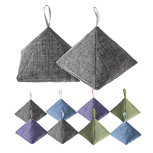 Grey, Purple, Blue, Green