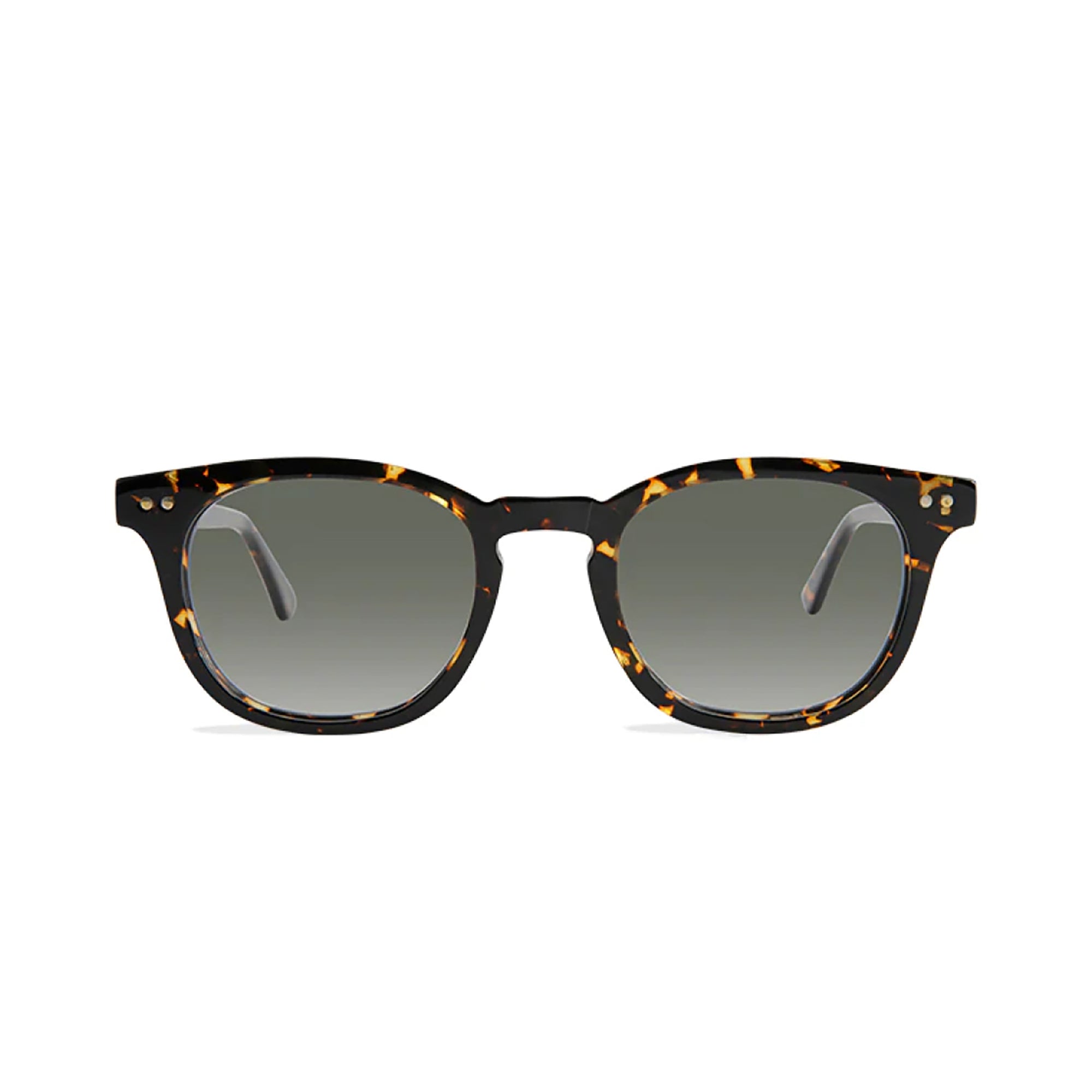 Amber Tortoise / Green Lens