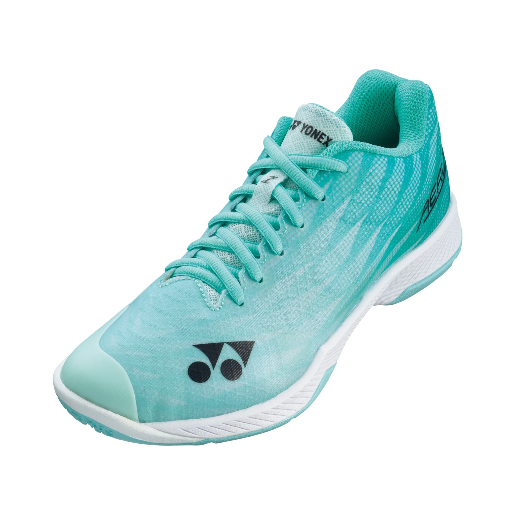 Yonex Power Cushion AERUS Z2 Women's Badminton Shoes [Mint Green] - Lightweight & Comfortable for Court Sports & Training