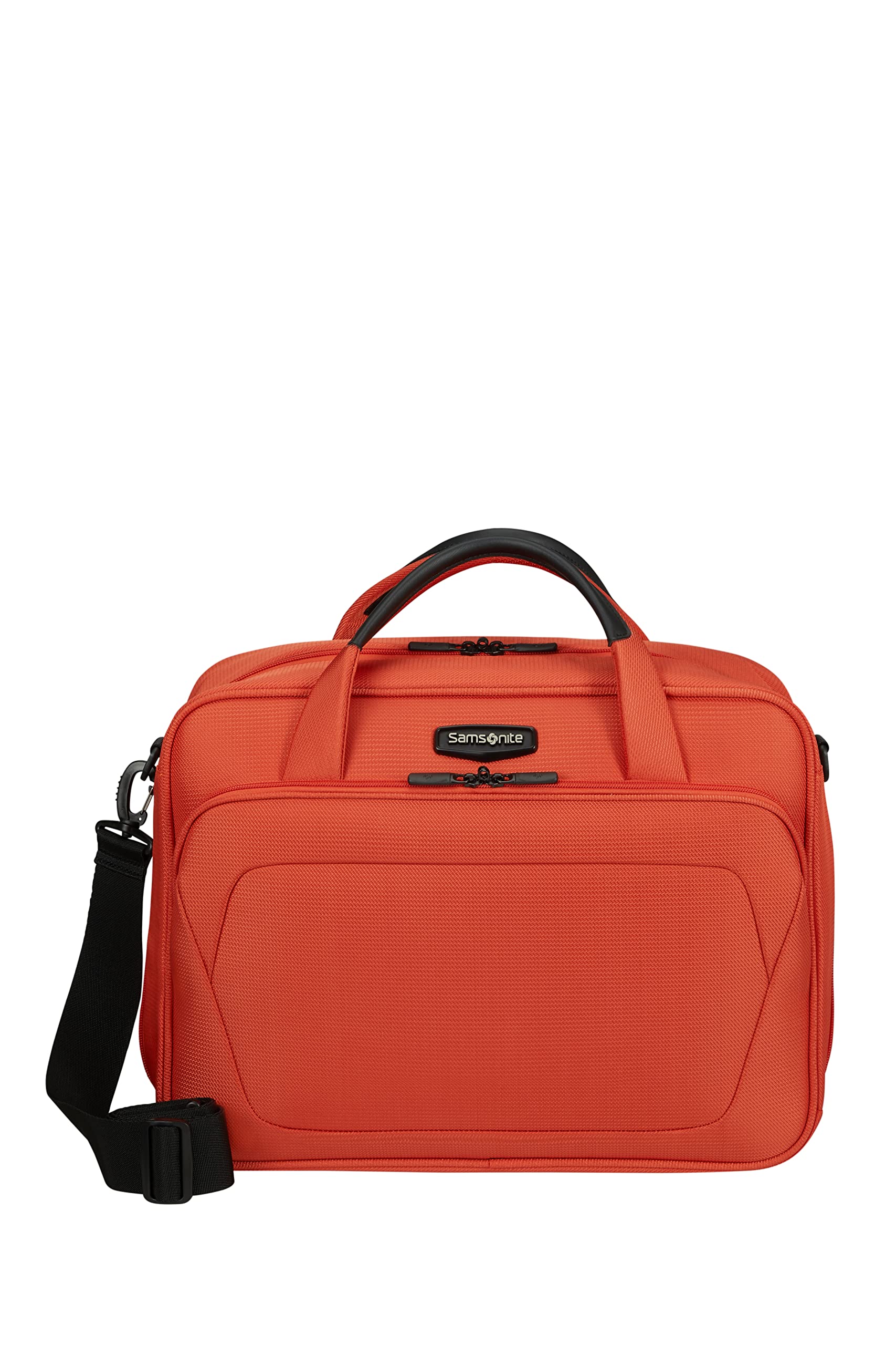 Samsonite Durable Travel Shoulder Bag for Men & Women - Lightweight Laptop Messenger Bag with USB Charging Port - Perfect for Business, Commuting & Airplane Travel