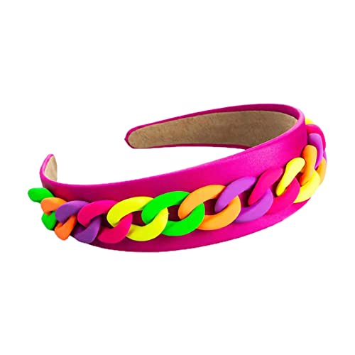 Stylish Hwangli Hair Ornaments & Chain Decor Hairbands - Macaron Color Creative Hair Accessories for Women | Perfect for Parties, Weddings & Everyday Fashion
