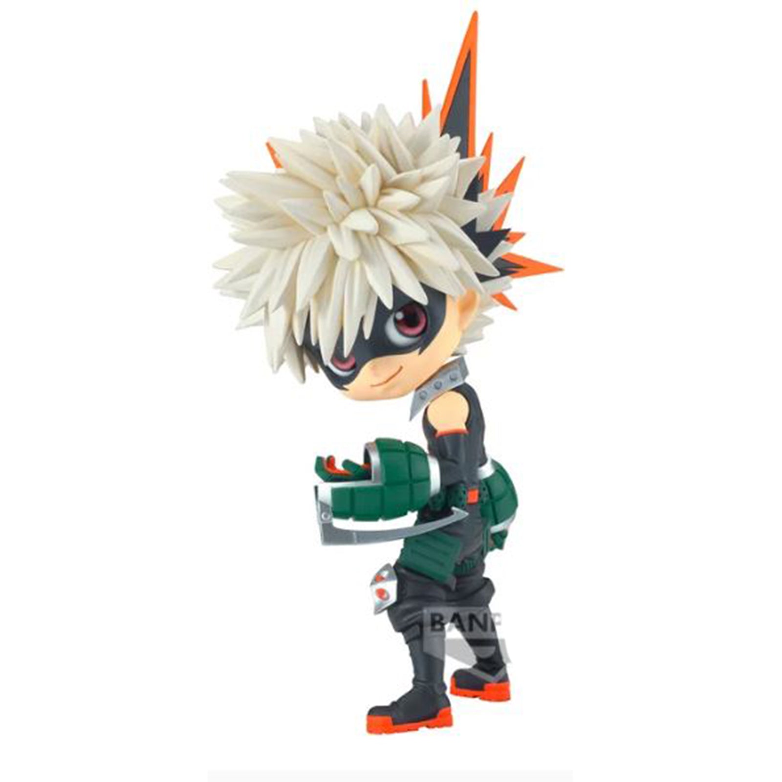 Bandai My Hero Academia Banpresto Q Posket Katsuki Bakugo Anime Figure Collectible - Perfect for Display, Gifts & Anime Fans Collection