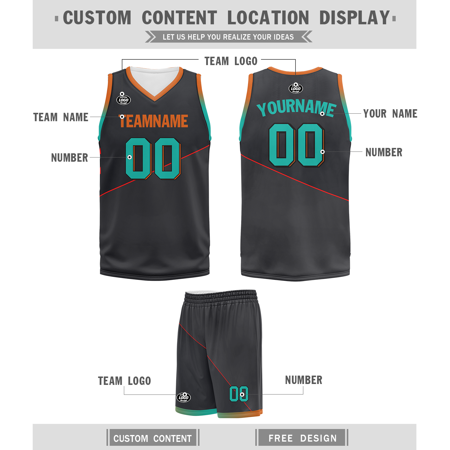 Custom Grey Classic Style Basketball Jersey BBJ01 - Breathable & Durable Sports Uniform for Men & Women - Perfect for Games, Training & Team Events