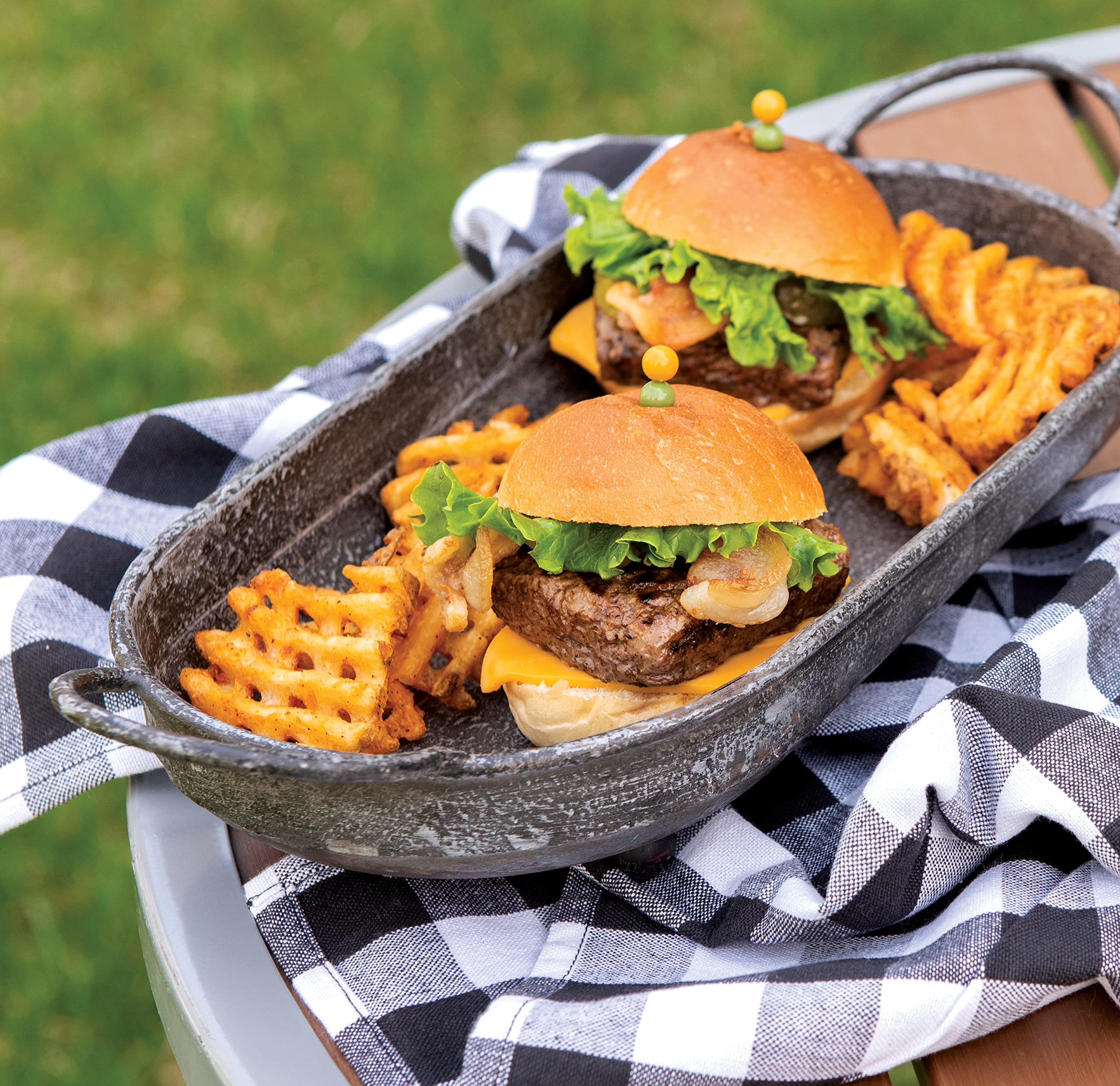 Nordic Ware 365 Indoor/Outdoor Burger Press - Stainless Steel Patty Maker for Juicy Homemade Burgers, Meatballs & Sliders - Perfect for BBQs, Picnics & Backyard Cookouts