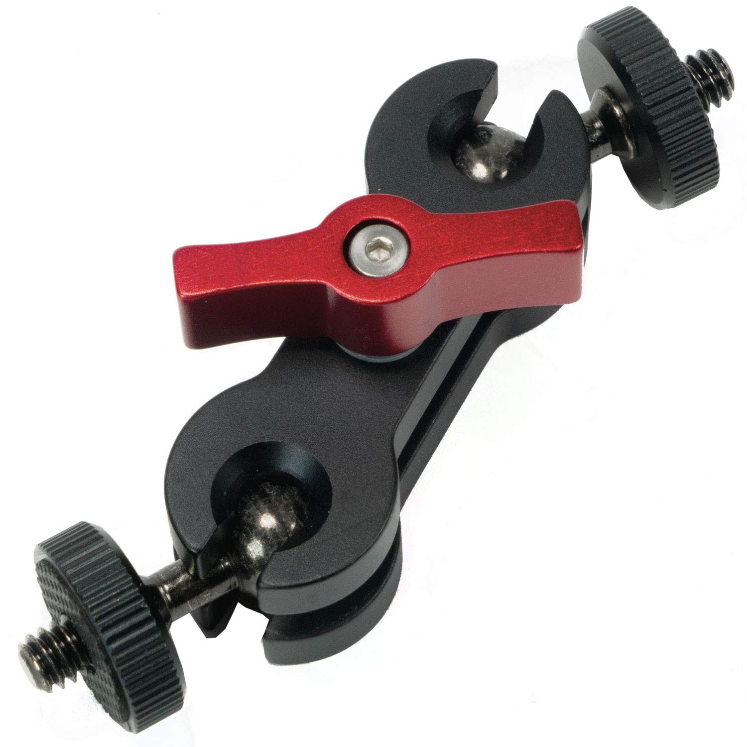Mini Pro-Mount Swivel Magic Arm - 1/4-20 UNC Camera Mounting Bracket with 360° Rotation for DSLR Cameras, LED Lights, Microphones - Perfect for Vlogging, Photography & Studio Accessories