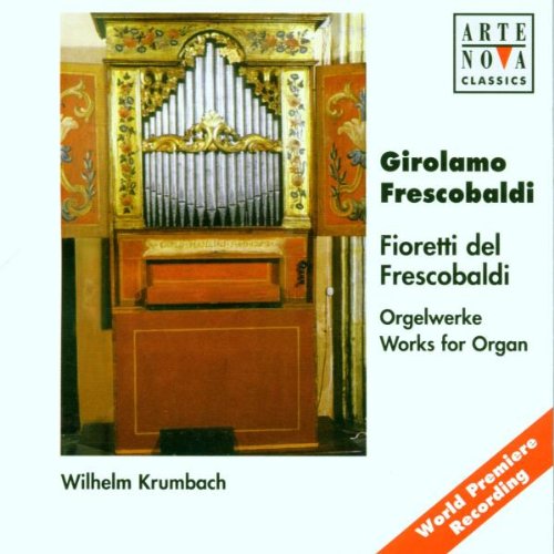 Frescobaldi Organ Works - Canzona I-XI & Toccata by Krumbach | Baroque Music for Church, Concert & Meditation