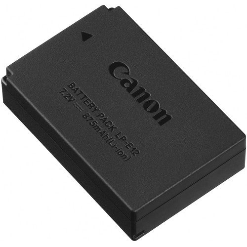 Original Canon LP-E12 Battery Pack for Canon EOS Rebel T7, T6, T5, SL3 & More - High Capacity Replacement Battery - Perfect for Travel, Photography & Vlogging