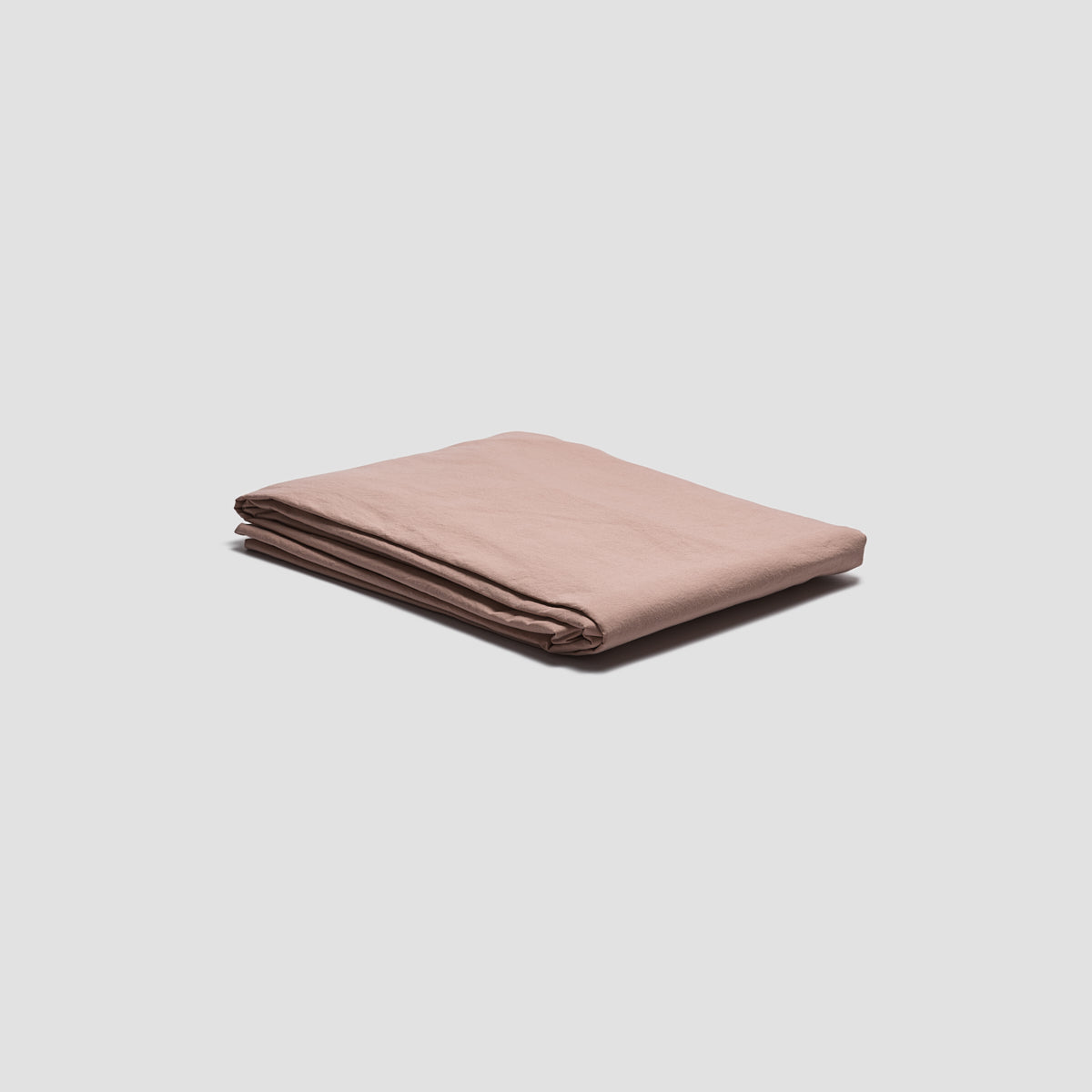 Premium French Rose Washed Cotton Percale Fitted Sheet - Queen Size, 400 Thread Count, Soft & Breathable Bedding - Perfect for Master Bedrooms, Guest Rooms & Luxury Hotels