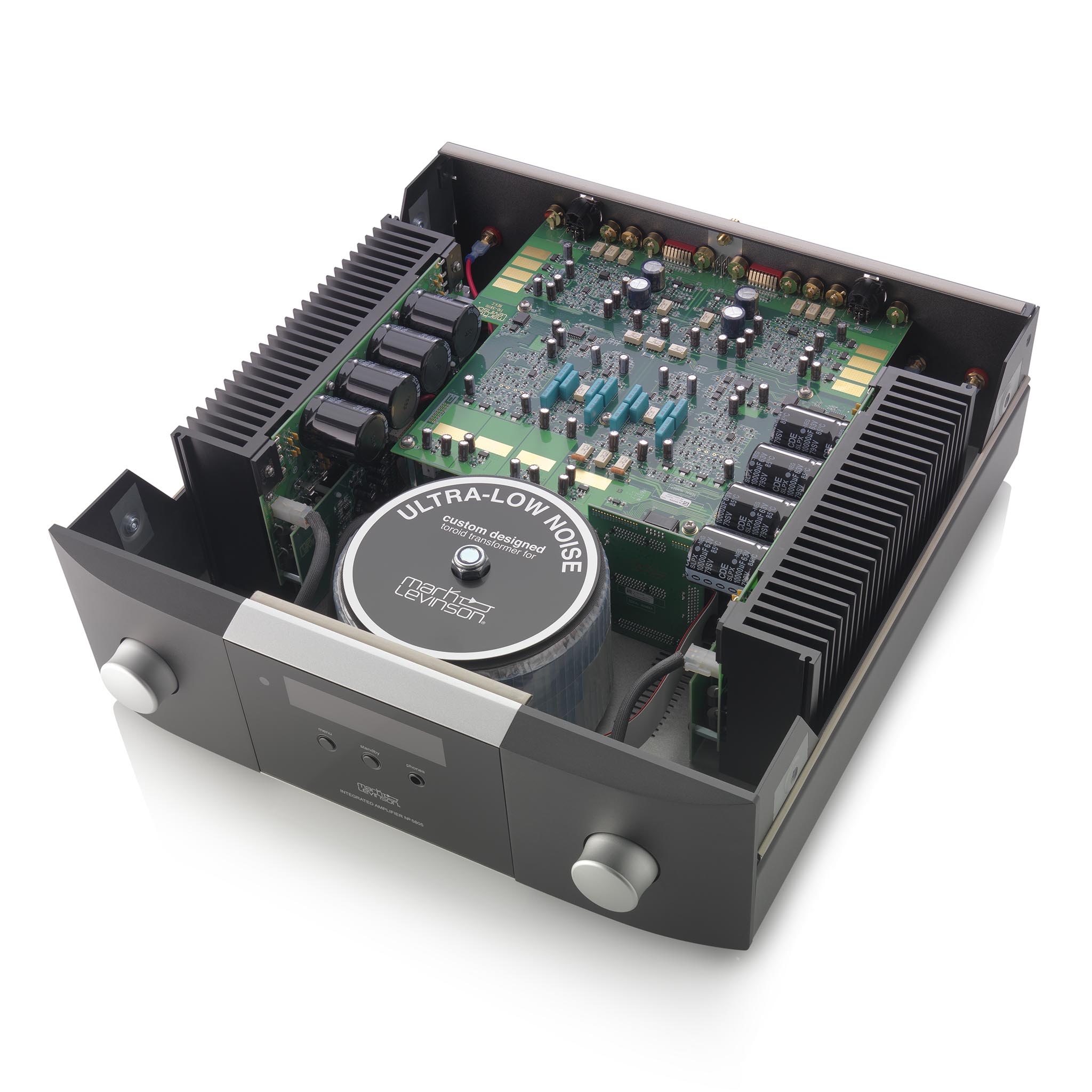 Mark Levinson No5805 High-End Integrated Amplifier - Premium Home Audio System for Music Lovers & Audiophiles (Perfect for Living Rooms, Home Theaters & Recording Studios)