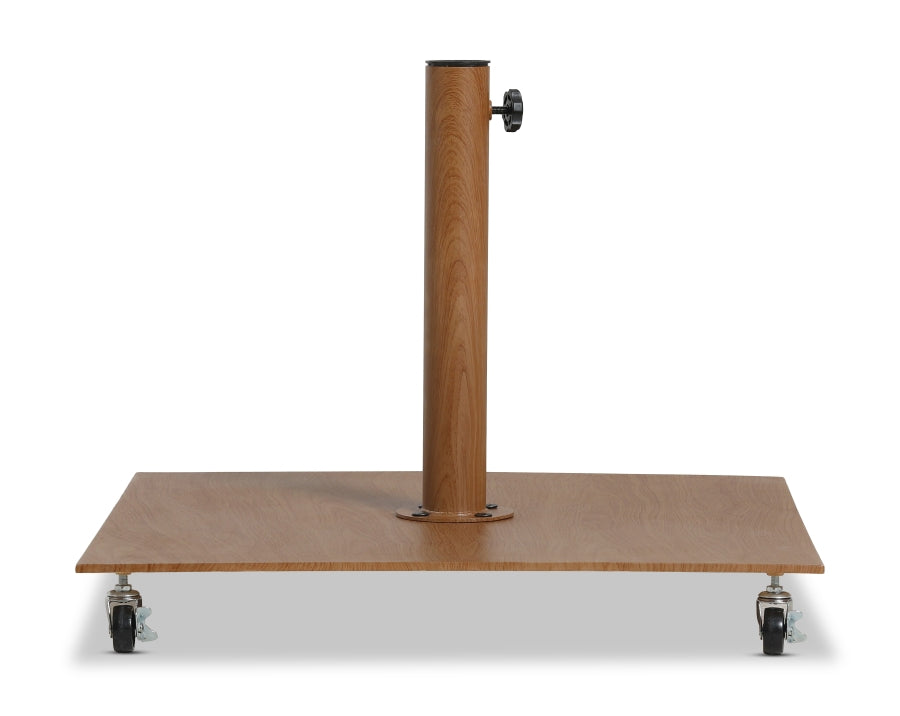 Belize Aluminum Patio Bases - Durable Outdoor Furniture Legs for Decks, Gardens & Poolside Use