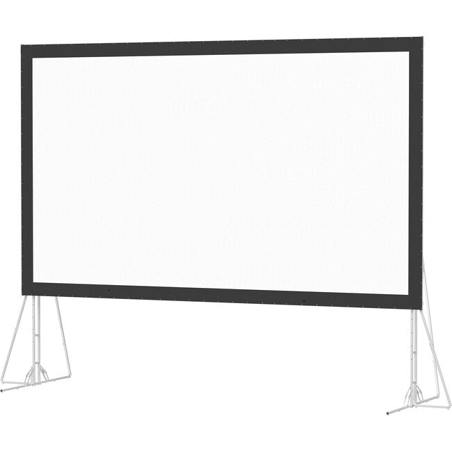 210In Diagonal Fast Fold Truss Display - 4:3 Aspect Ratio 126X168In Custom Pay Freight - Perfect for Trade Shows, Events, and Retail Displays