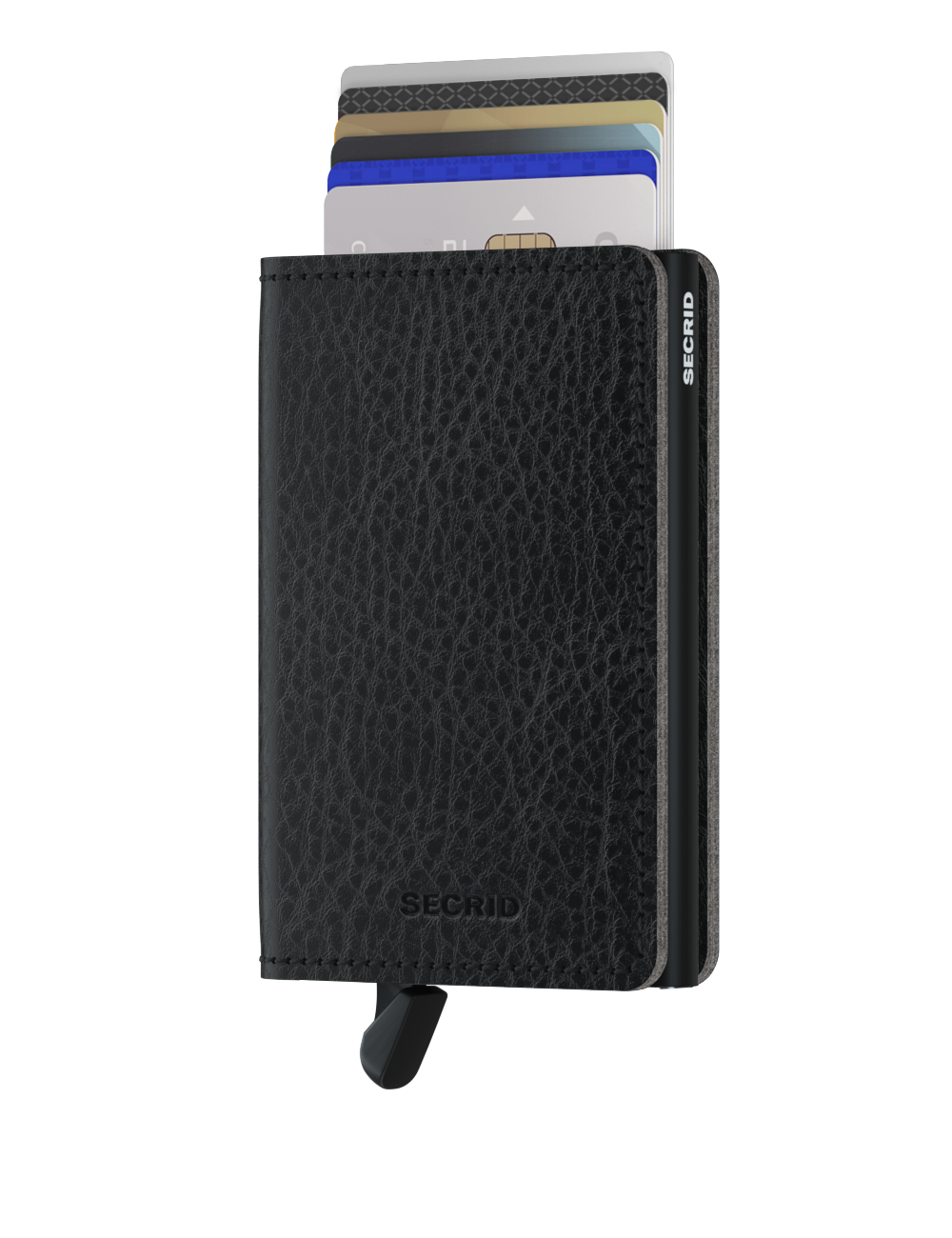 SECRID Slimwallet Vegan Leather - RFID Blocking Minimalist Wallet for Men & Women | Perfect for Travel, Everyday Use & Gift Giving