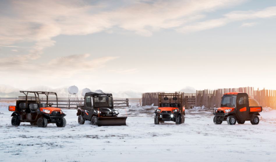 Kubota RTV XG850 Sidekick Utility Vehicle - Heavy Duty 4x4 UTV for Off-Road, Farm & Hunting | All-Terrain Work & Recreation Vehicle