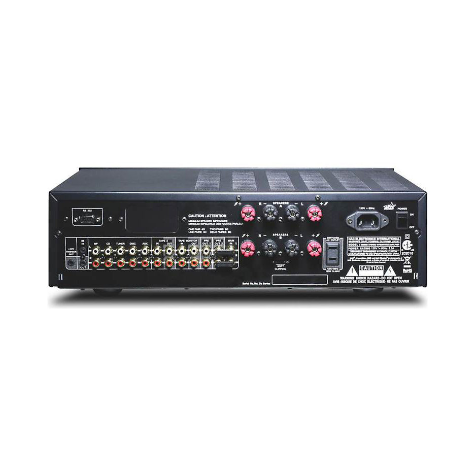 NAD C356BEE Stereo Integrated Amplifier with MDC DAC 2.0 Card - High Fidelity Audio for Home Theater & Music Listening