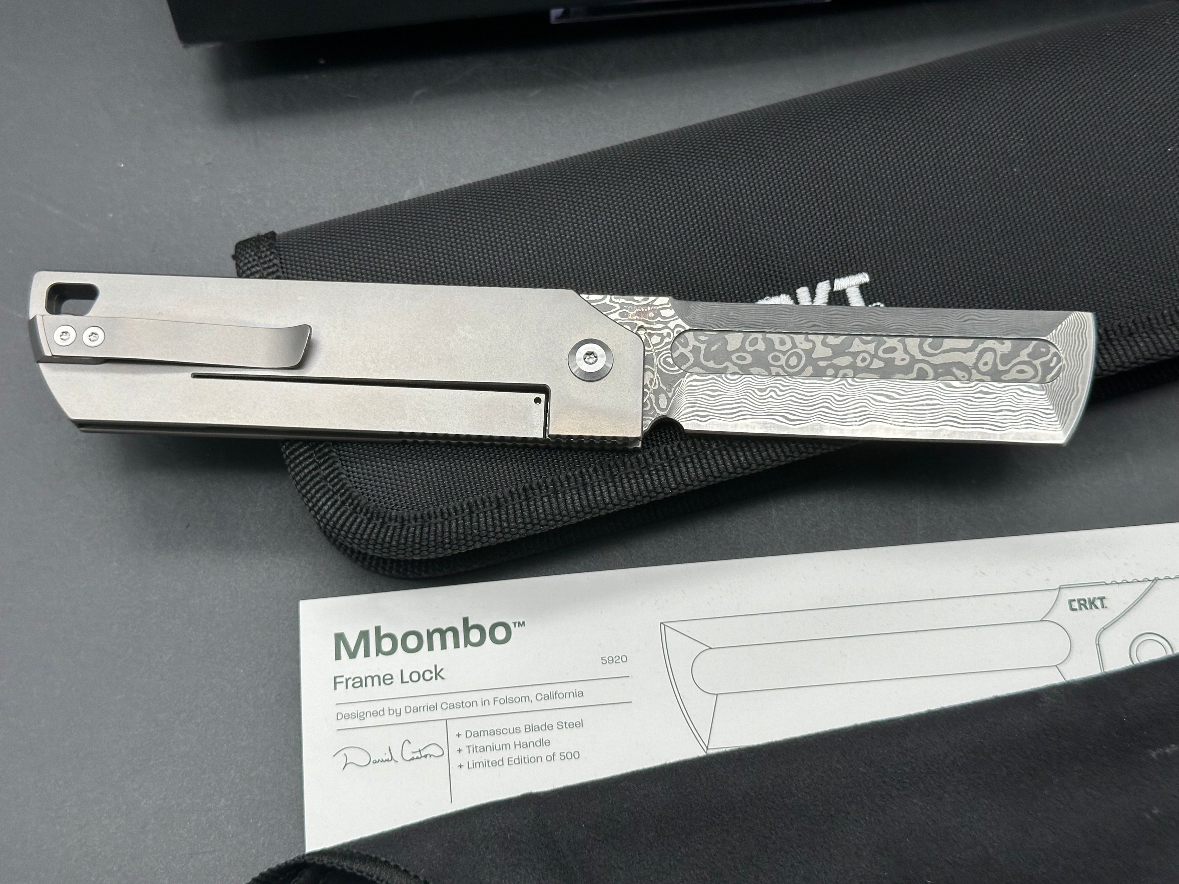 CRKT M16-14ZSF Folding Knife - Tactical EDC Pocket Knife with Assisted Opening, Stainless Steel Blade for Outdoor, Camping, Hiking & Survival Gear