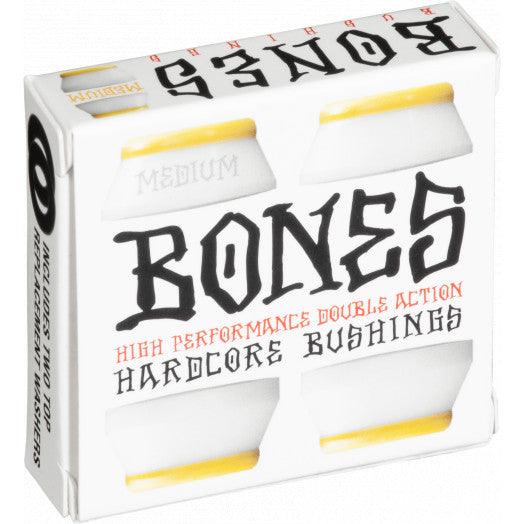 Premium Bones Bushings Medium - High-Performance Skateboard Bushings for Smooth Ride & Precision Control - Perfect for Street Skating, Park Riding & Cruising