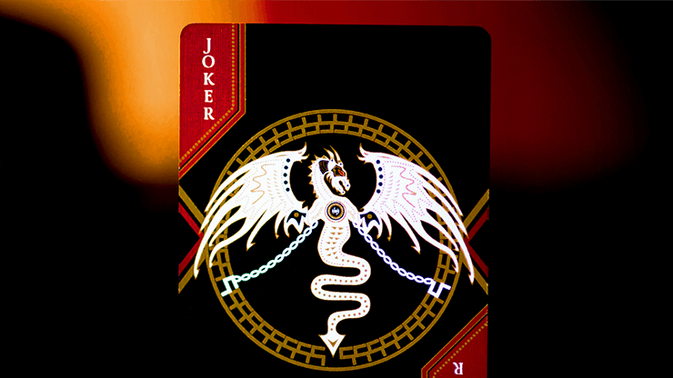 De'vo Standard Edition Dark Lordz Black Playing Cards - Premium Quality for Magic Tricks, Cardistry, and Poker Games
