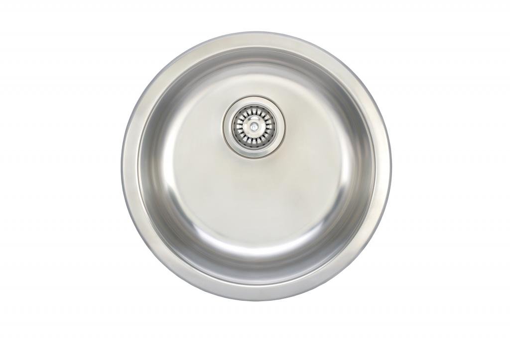 Premium Stainless Steel Single Bowl Undermount Kitchen Sink - 16 Gauge, Commercial-Grade, Noise Proof for Home & Restaurant Use - Perfect for Food Prep, Dishwashing & Heavy-Duty Cooking