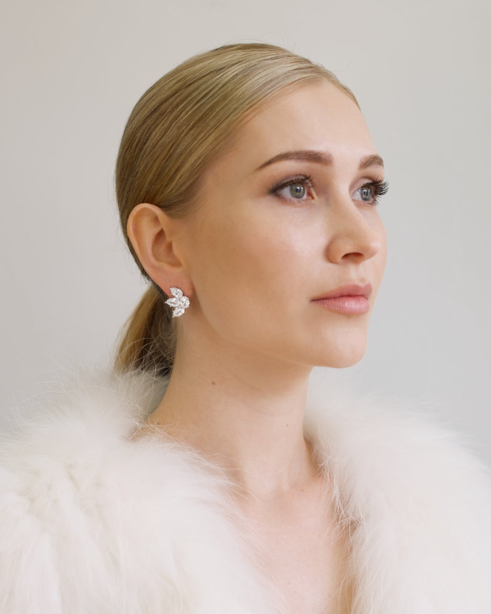 Elegant Muse Earrings for Women - Vintage Gold Plated Dangle Earrings - Perfect for Parties, Weddings & Date Nights