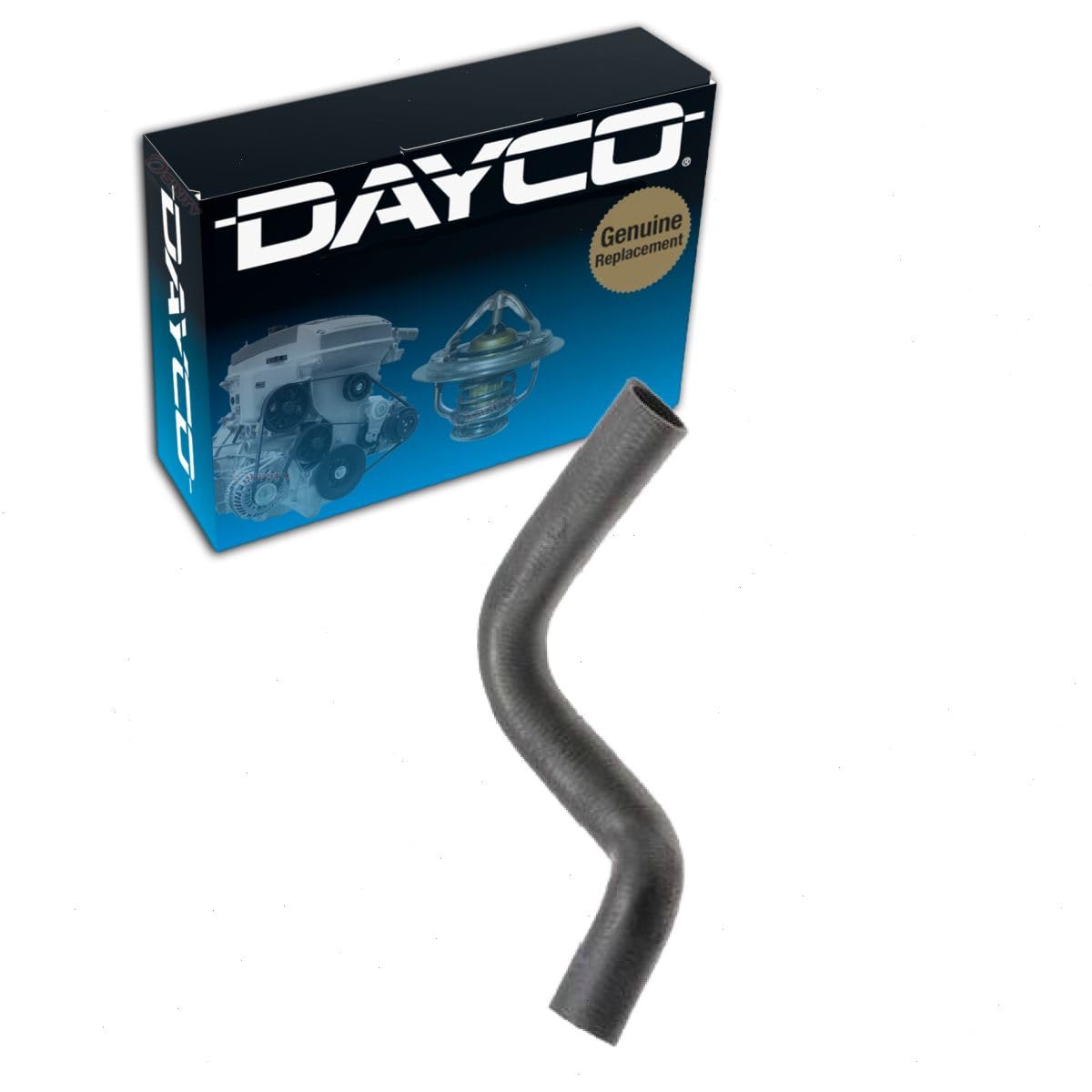 Dayco 70543 Curved Radiator Hose - High Performance Cooling Hose for Cars, Trucks & SUVs | Perfect for Engine Cooling System Repairs & Upgrades