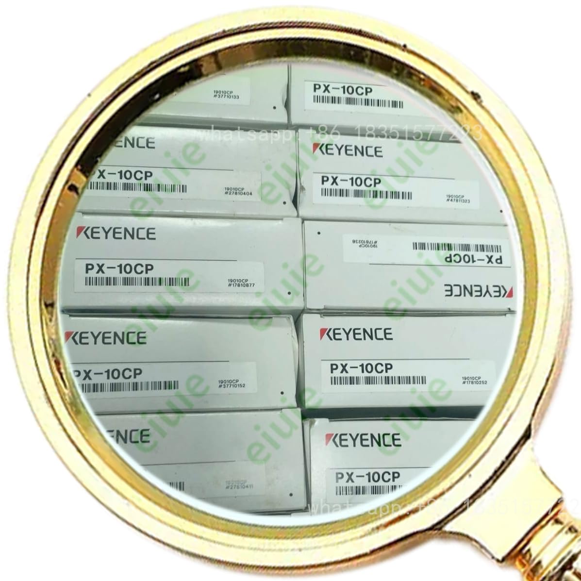PX-10CP Genuine Unused Spare Parts - High Quality OEM Replacement - Perfect for Industrial Equipment Repair & Maintenance