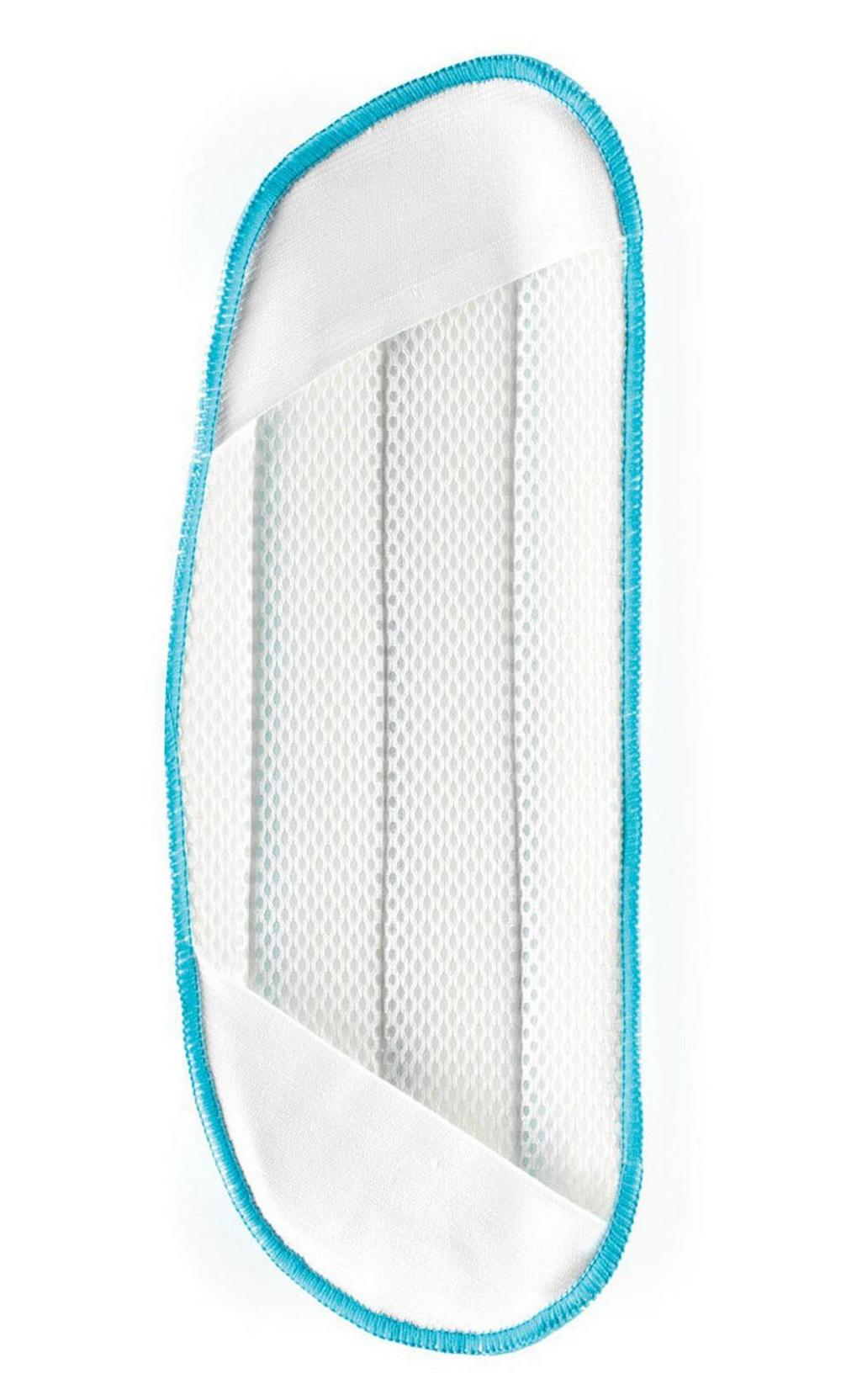 SWIPES Washable Microfiber Scrubbing Pads - Reusable Cleaning Pads for Spray Mop, Steam Mop & Floor Cleaning - Perfect for Kitchen, Bathroom & Hard Surface Floors