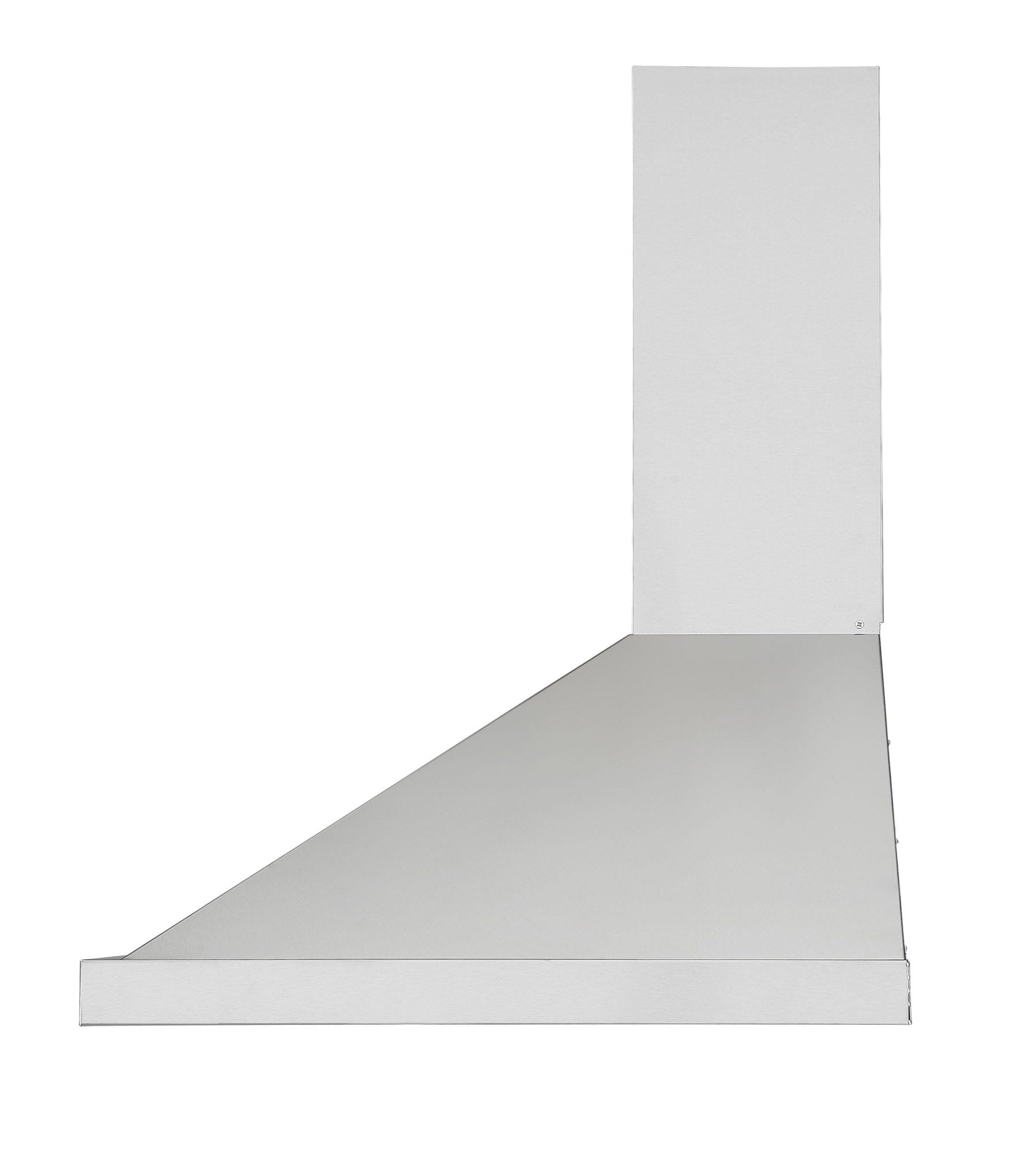 30 Inch Stainless Steel Convertible Wall Mount Pyramid Range Hood - Powerful Kitchen Ventilation for Cooking, Grilling & Baking