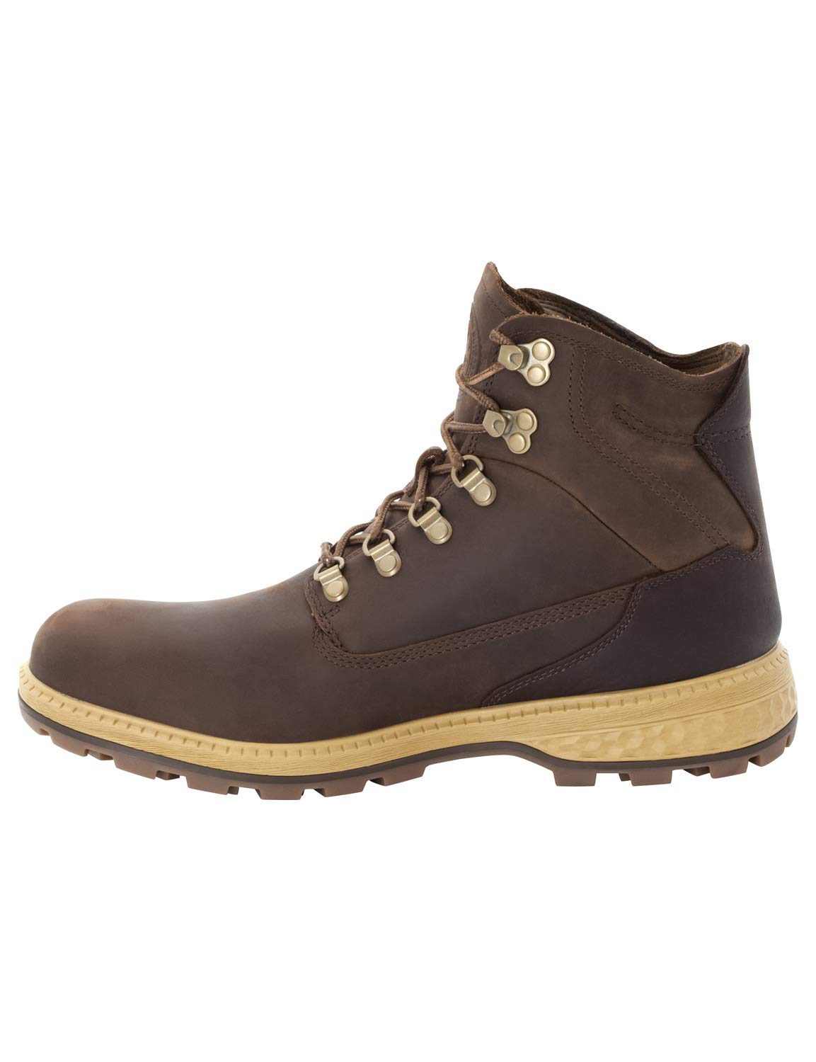 Jack Wolfskin Men's Jack Mid M Combat Boot - Waterproof Hiking Boots for Outdoor Adventures, Trekking & Camping