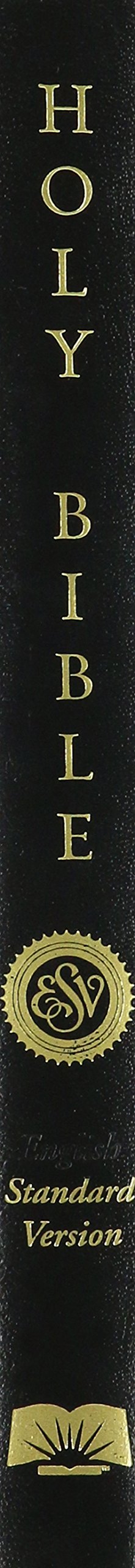 ESV Holy Bible - English Standard Version Hardcover, Black - Perfect for Personal Devotion, Church Services & Bible Study Groups