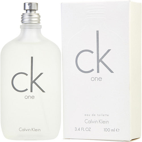 Calvin Klein CK One Unisex Eau de Toilette Spray - Fresh Citrus Fragrance for Men & Women | Perfect for Daily Wear, Office & Date Nights