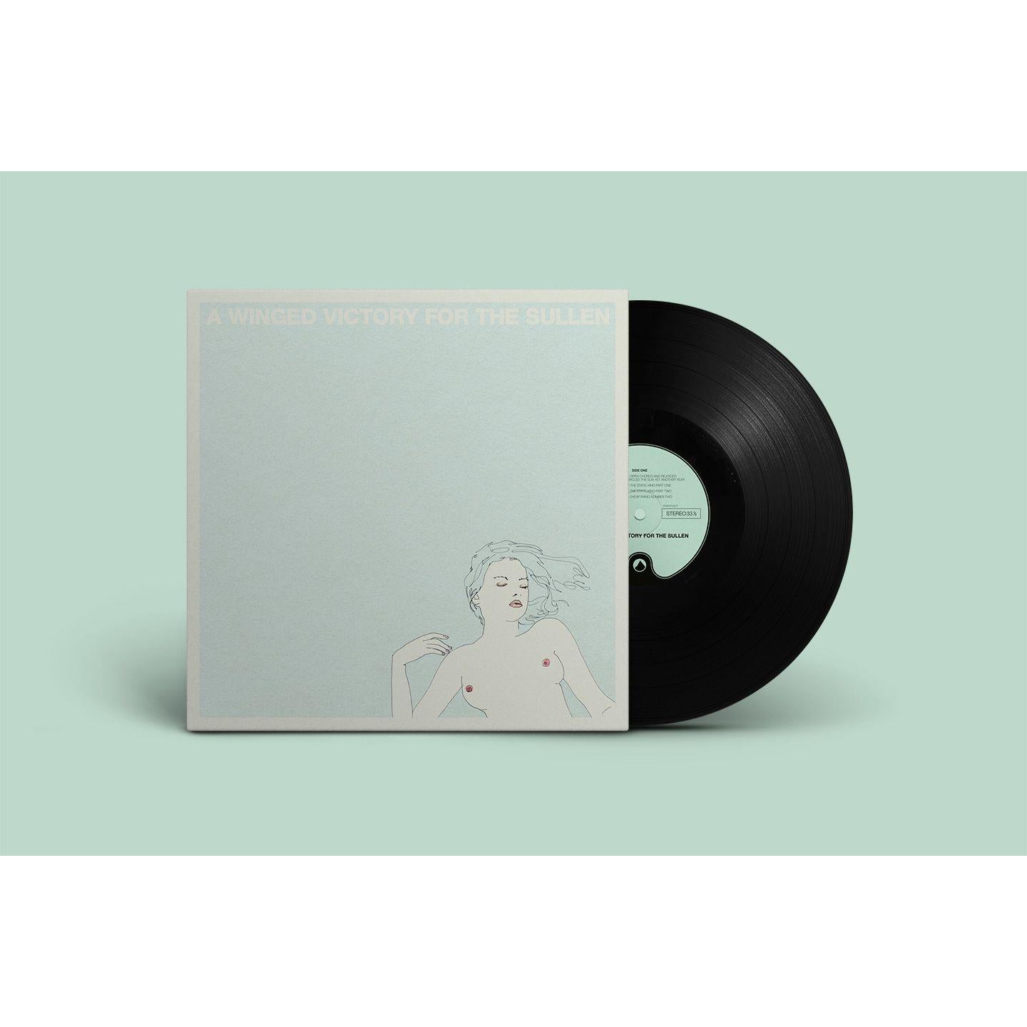 A Winged Victory For The Sullen Vinyl Record - Ambient Neo-Classical Music for Relaxation & Meditation