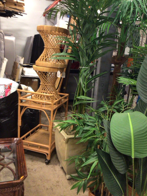 Large Artificial Potted Palm Tree in Ceramic Planter - Perfect for Home Decor, Office Plants & Indoor Greenery