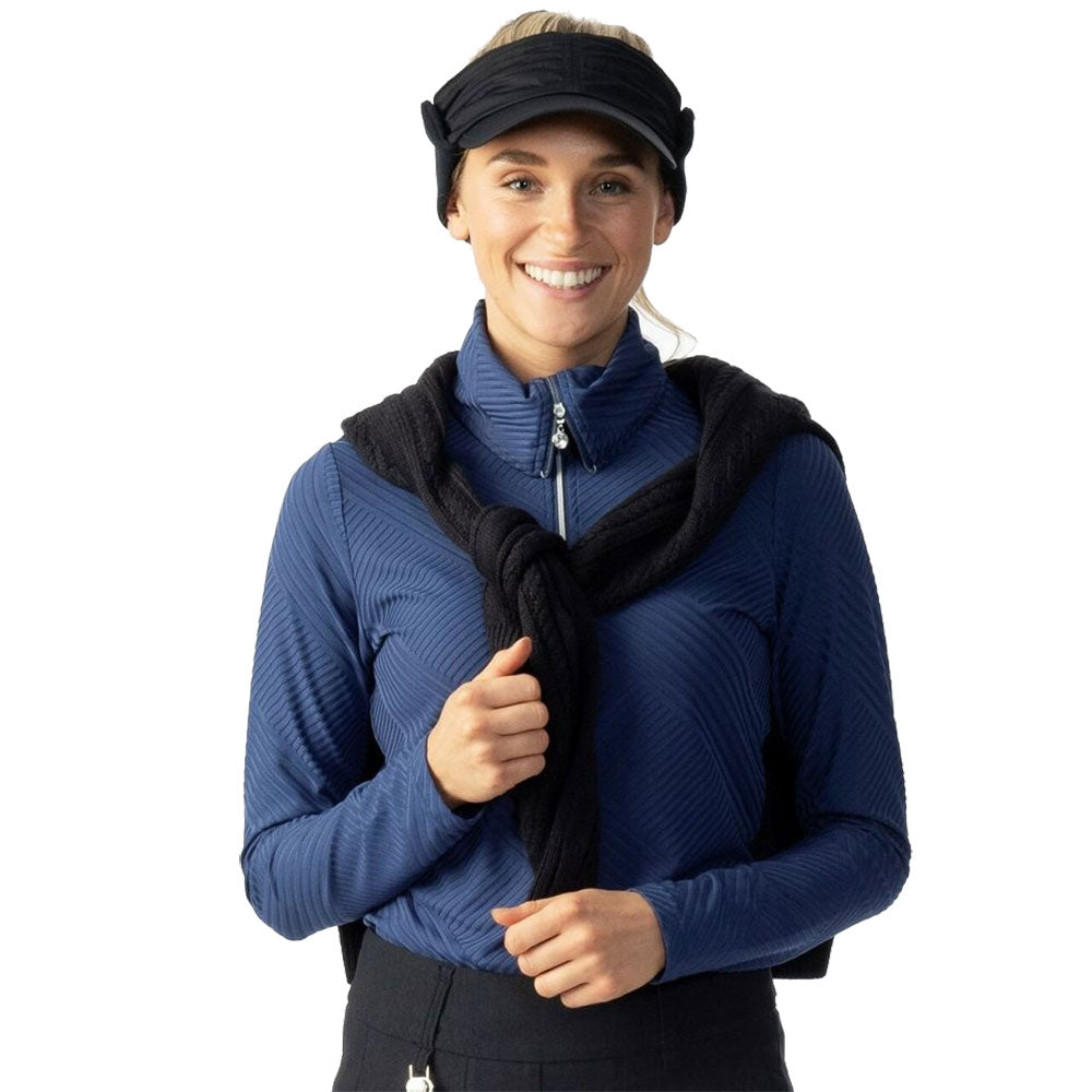 Women's Golf 1/2 Zip Pullover - Lightweight Breathable Performance Shirt for Daily Sports & Outdoor Activities - Perfect for Golfing, Running & Casual Wear