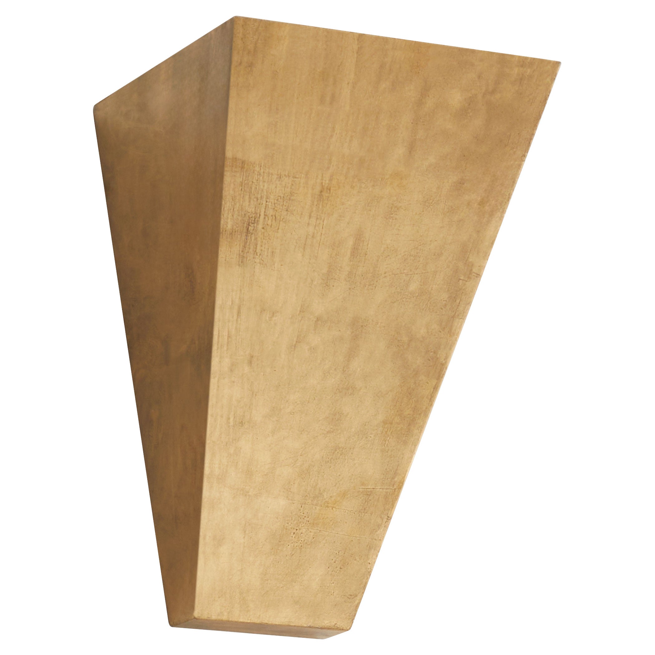Cyan Design 11709 Doro Wall Shelf - Gold Leaf Finish Small Decorative Shelf for Living Room, Bedroom, or Bathroom Storage & Display