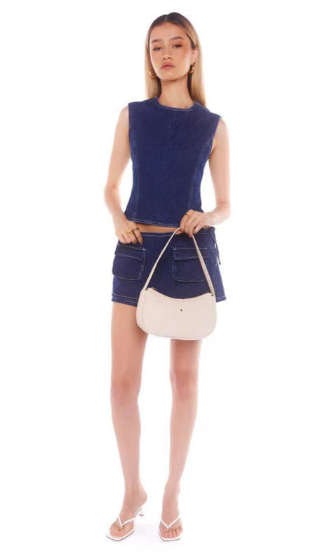 Dixiee Women's Shoulder Bag - Beige Suede Crossbody Purse for Everyday Use, Work & Travel | Fashionable & Lightweight Handbag
