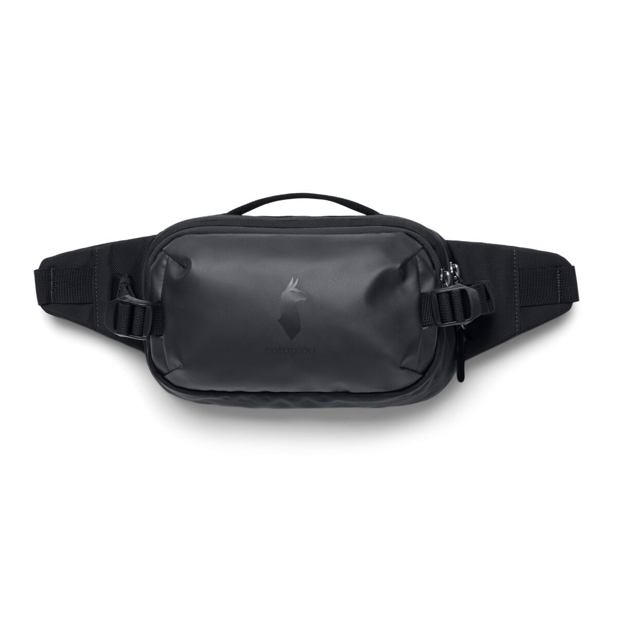 Cotopaxi Allpa X 1.5L Hip Pack - Water-Resistant Waist Bag for Travel, Hiking & Everyday Use - Black