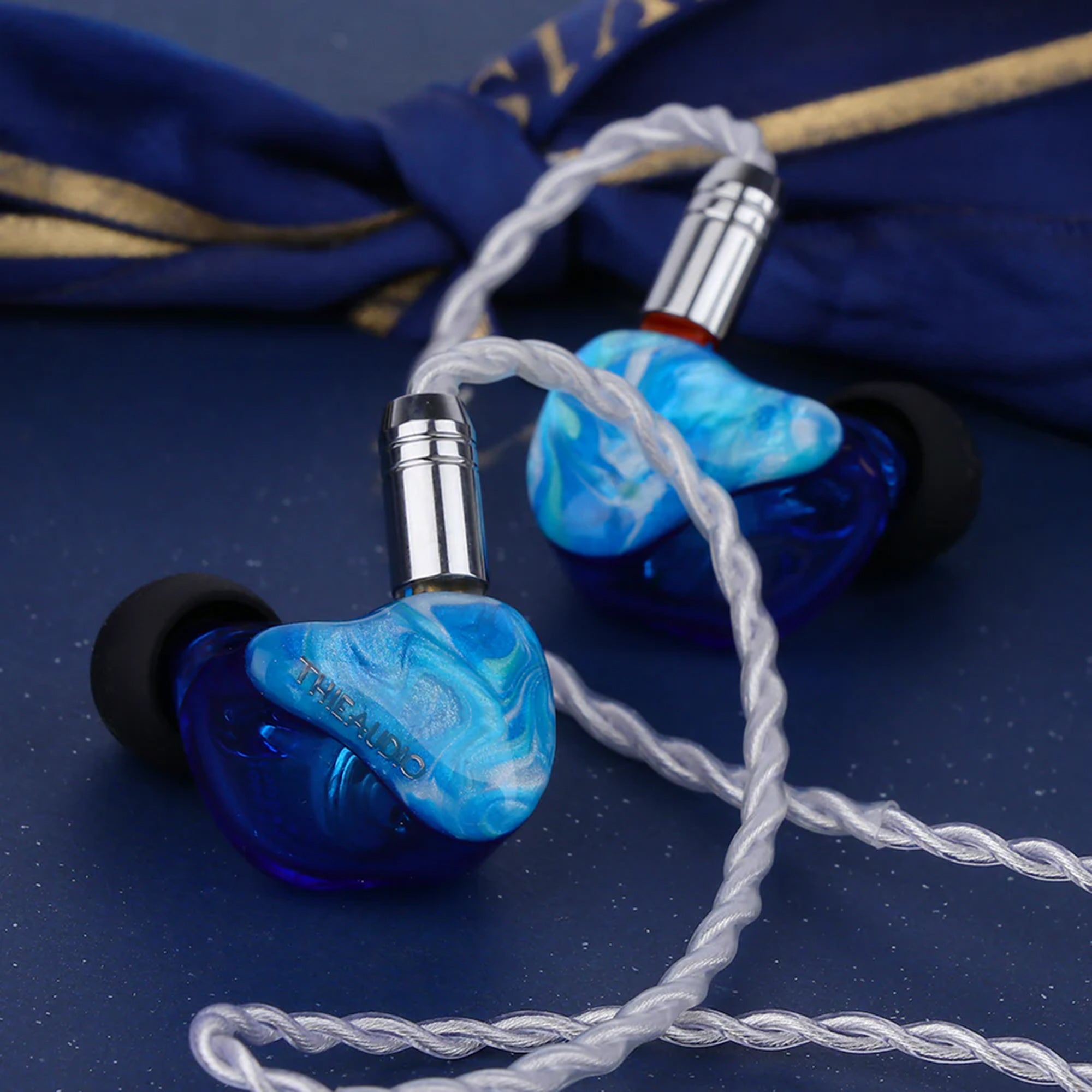 Thieaudio Legacy 2 HiFi In-Ear Monitors - Premium Sound Quality with Dual Dynamic Drivers for Audiophiles | Perfect for Music Lovers, Studio Monitoring & Gaming