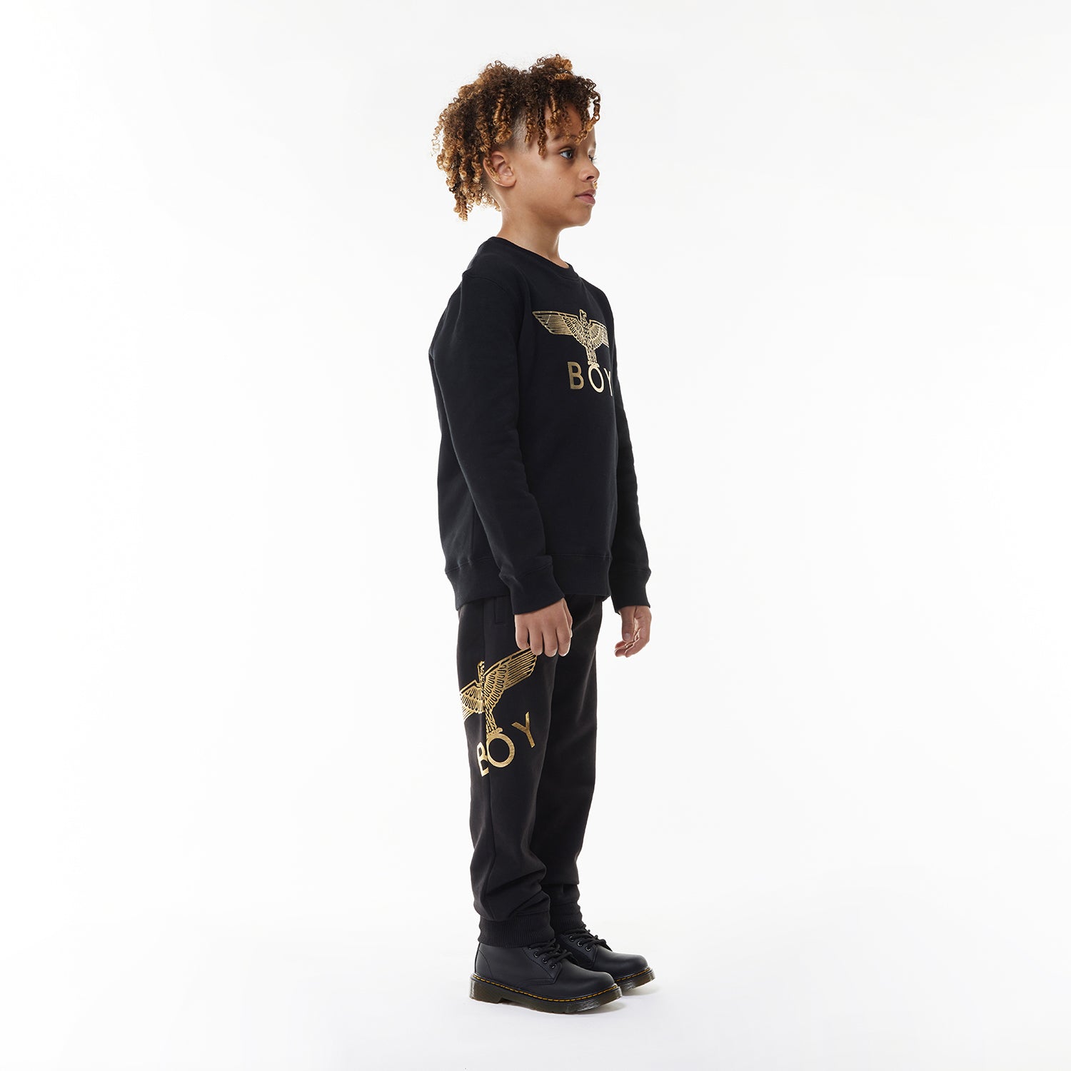 BOY EAGLE Kids Jogger Pants - Soft & Comfortable Athletic Running Pants for Boys - Perfect for School, Sports, and Outdoor Activities