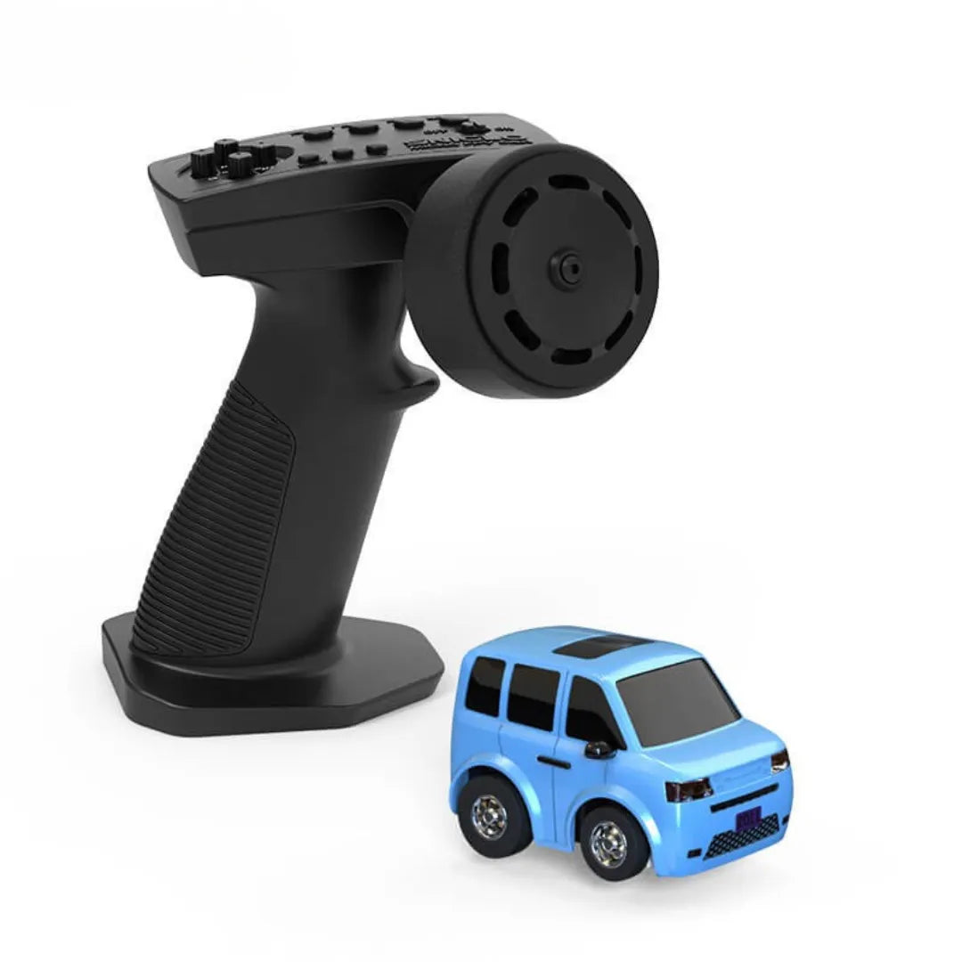 SNICLO SNT Atom Q Series 1/100 Scale Micro FPV RC Car - Ready to Run (RTR) - Indoor Racing, Backyard Drifting & FPV Adventure for Kids & Adults
