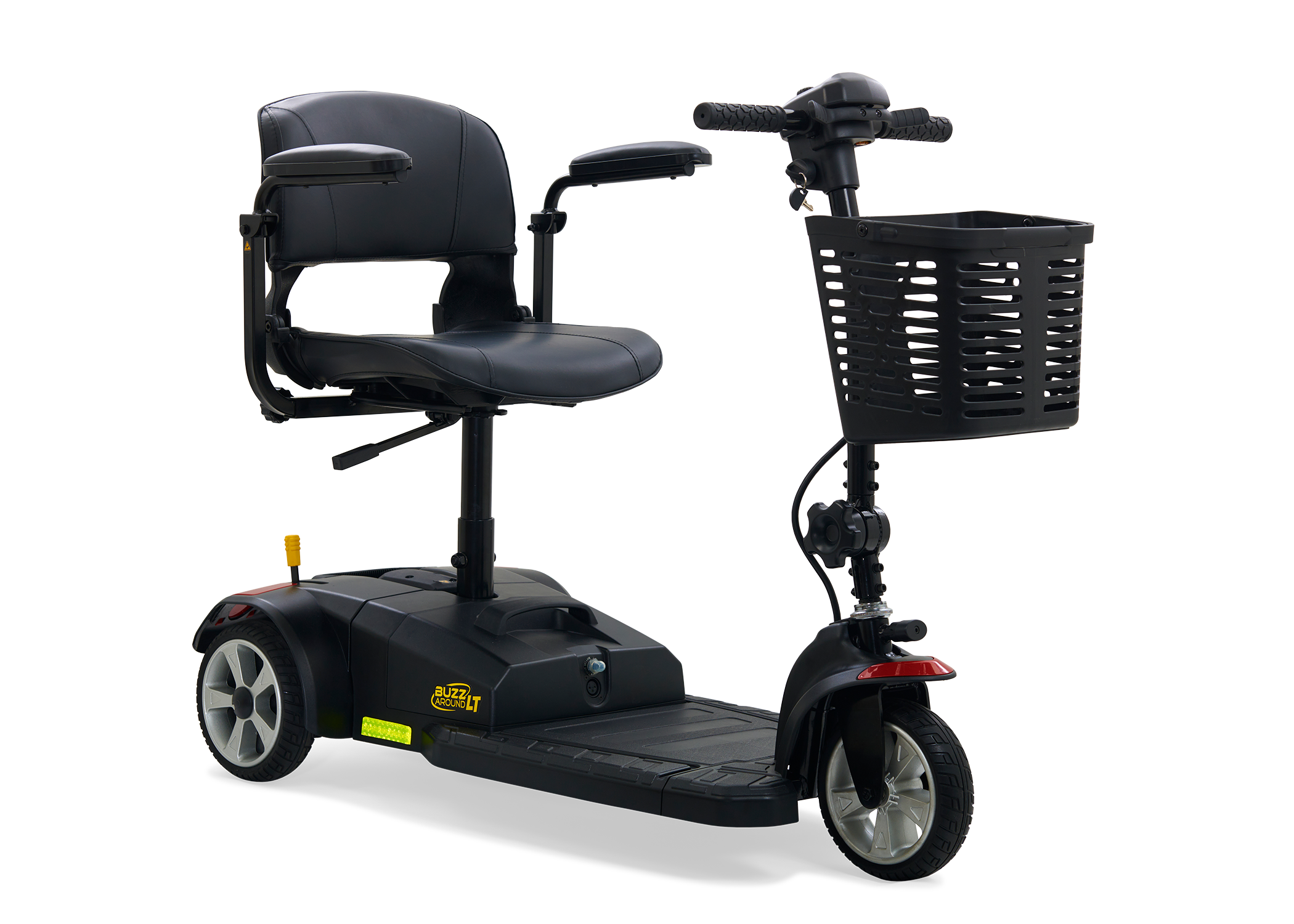 Golden Technologies BuzzAround LT Portable Scooter - Lightweight Mobility Scooter for Adults & Seniors - Indoor/Outdoor Use for Shopping, Travel & Daily Activities