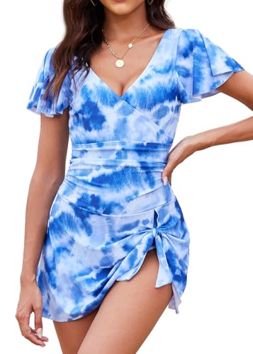 Blue Tie Dye
