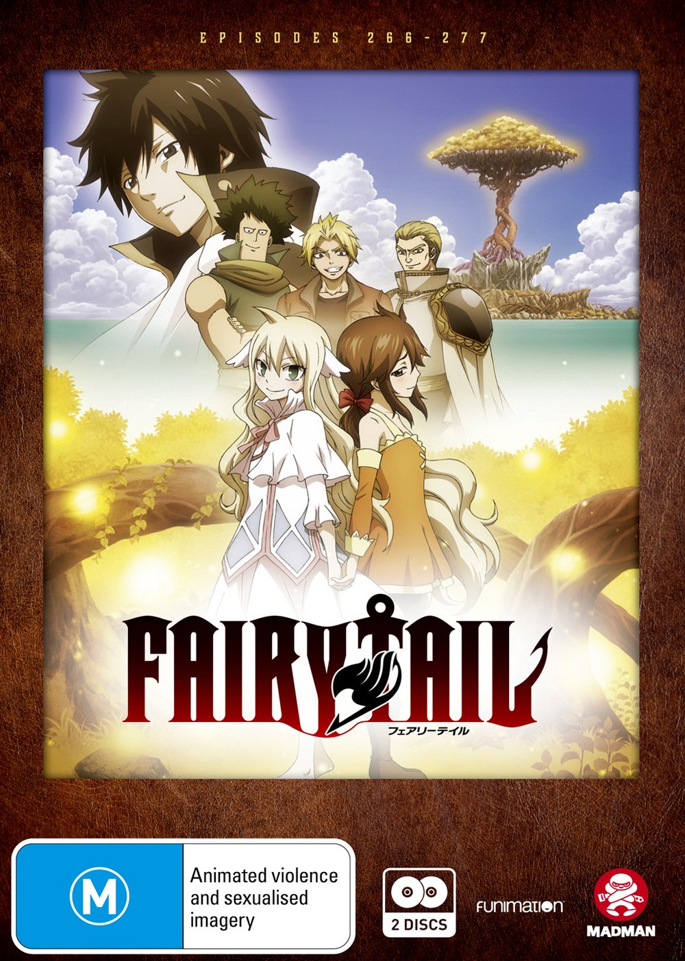 Fairy Tail Zero Episodes 266-277 - Complete Anime DVD Collection (PAL Region 4 Import from Australia) - Perfect for Anime Fans & Collectors - Watch at Home or Gift to Friends