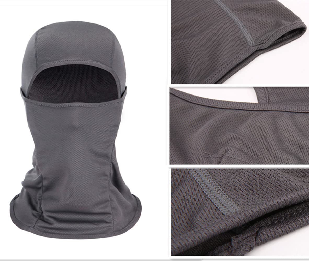 Ligart Balaclava Ski Mask - UV Protection, Lightweight Full Face Cover for Motorcycle, Running, Riding & Climbing - Ideal for Outdoor Sports & Winter Activities