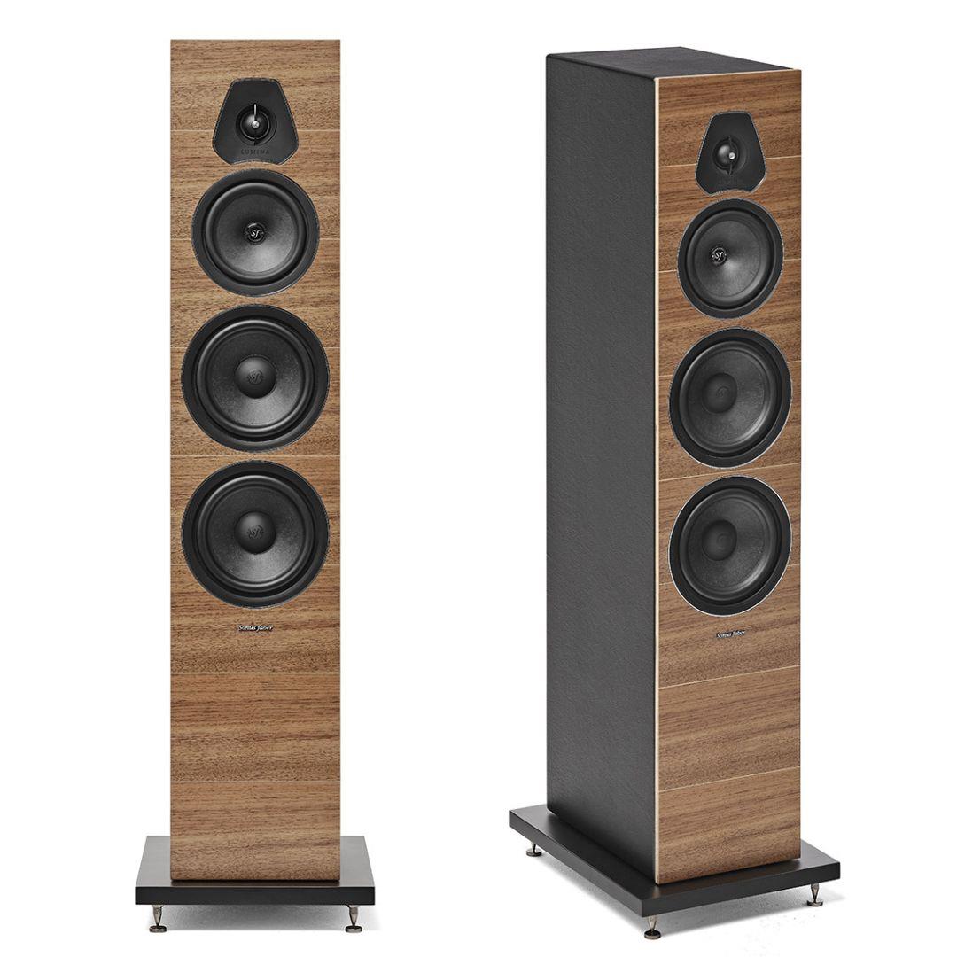 Sonus Faber Lumina V 3-Way Floorstanding Speakers (Pair) - High-End Audiophile Home Theater & Music Listening System