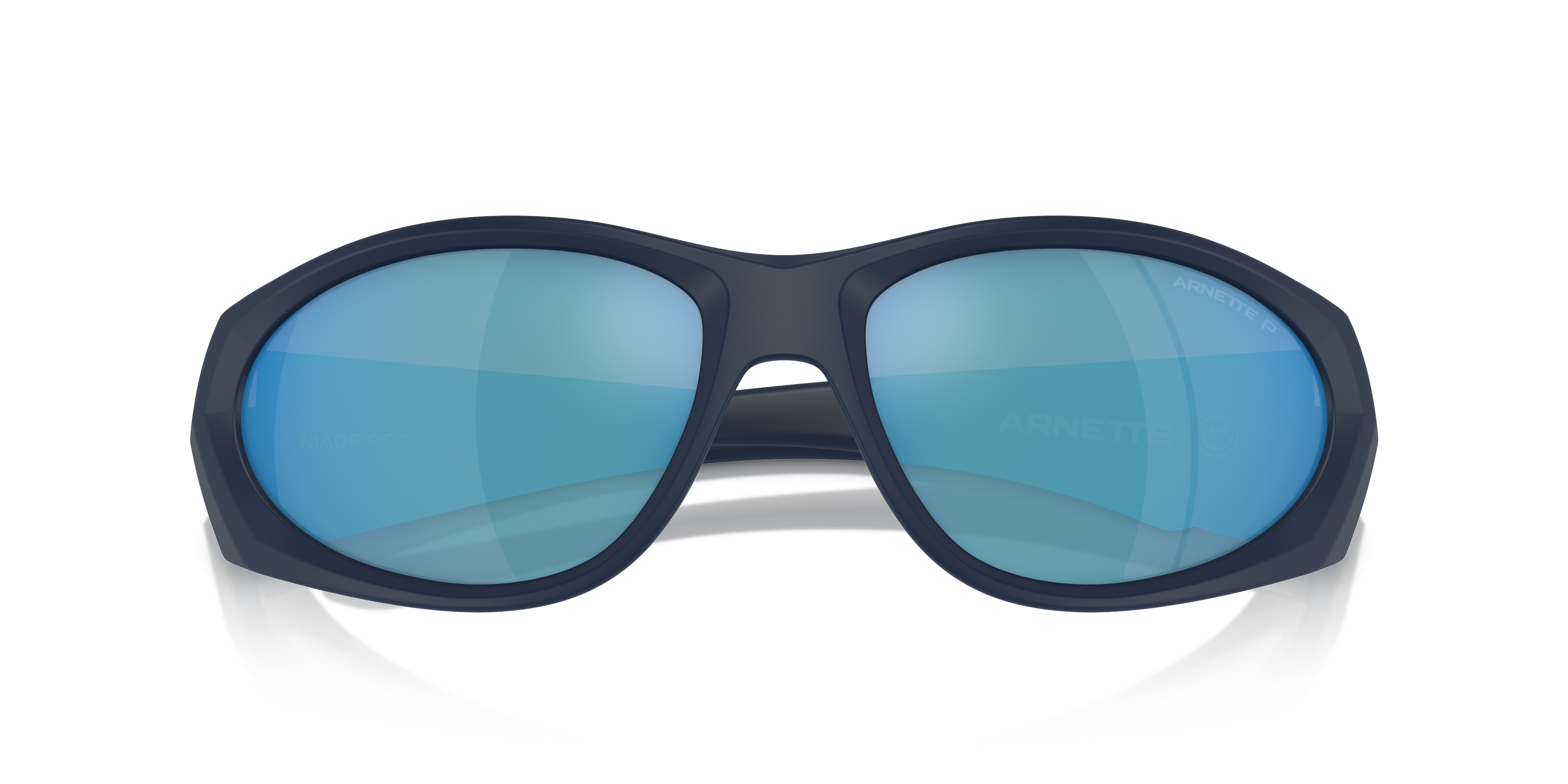 Arnette Ilum 2.0 AN4342 275922 Sunglasses - Polarized UV Protection Sports & Outdoor Shades for Men & Women - Perfect for Running, Cycling, and Beach Activities